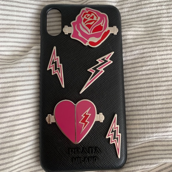 Prada Accessories - PRADA Iphone X Max Case